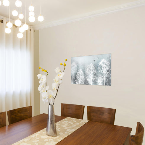 Wandbilder Wohnzimmer XXL Wald Moderne Bilder Abstrakt